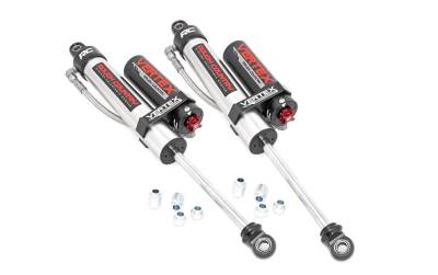 Rough Country - ROUGH COUNTRY VERTEX 2.5 ADJ REAR SHOCKS 3.5" | JEEP GLADIATOR JT 4WD (20-22)