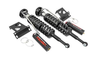 Rough Country - ROUGH COUNTRY VERTEX 2.5 ADJ FRONT SHOCKS 6" | TOYOTA TUNDRA 4WD (2007-2021)