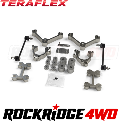 TeraFlex - Teraflex BU Renegade | MP Compass 1.5” Performance Spacer Lift Kit - 1351200