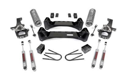 Rough Country - ROUGH COUNTRY 6 INCH LIFT KIT DODGE 1500 2WD (2002-2005)