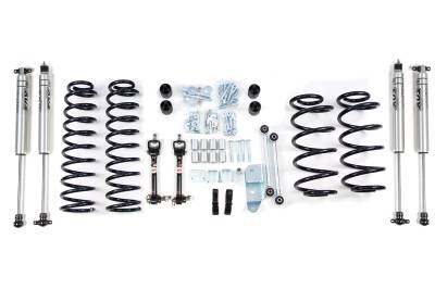 BDS Suspension - BDS Suspension 3" Lift Kit for 2003 - 2006 Jeep Wrangler TJ Unlimited or Rubicon   -424H