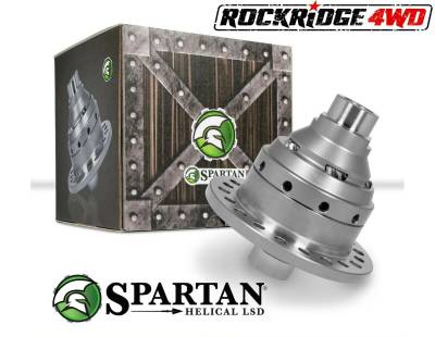 Yukon Gear & Axle - Spartan Helical Gear Positraction For Jeep Dana 30 Front 27 Spline | 3.73 & UP