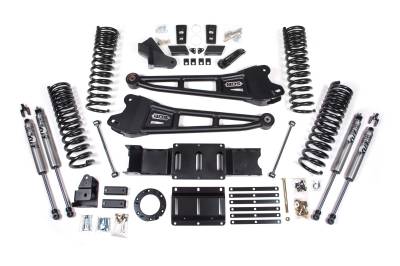 BDS Suspension - BDS 6" Radius Arm Lift Kit | Diesel Only | 2019-2020 Dodge / Ram 2500 Truck w/ Rear Coil