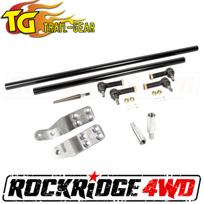 TRAIL-GEAR | ALL-PRO | LOW RANGE OFFROAD - Trail Gear FJ40 Land Cruiser High Steer Kit | Left Hand Drive | 4 Stud