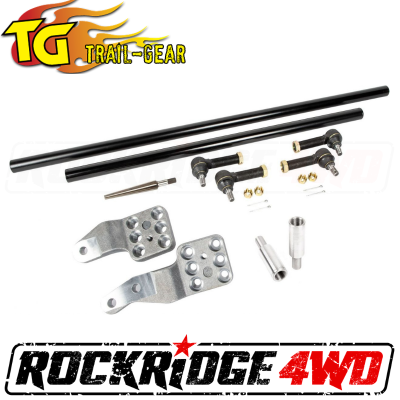 TRAIL-GEAR | ALL-PRO | LOW RANGE OFFROAD - Trail Gear FJ40 Land Cruiser High Steer Kit | Left Hand Drive | 6 Stud