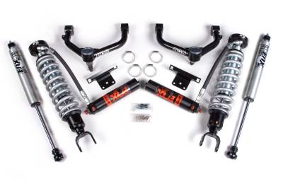 BDS Suspension - BDS 2" Performance Coilover Lift Kit | 2020-2021 Dodge / Ram 1500 Truck w/o Air-Ride