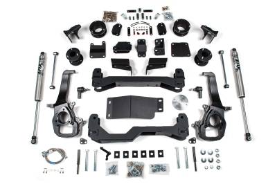 BDS Suspension - BDS 4" Air Ride Lift Kit | 2020 Dodge / Ram 1500 Truck w/ Air-Ride