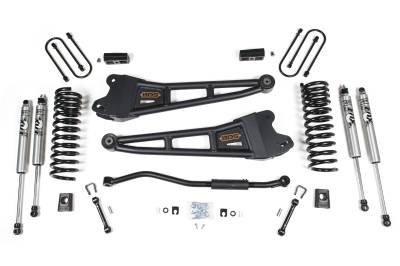 BDS Suspension - BDS 3" Radius Arm Lift Kit | 2019-2020 Dodge / Ram 3500 Truck