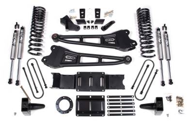 BDS Suspension - BDS 6" Radius Arm Lift Kit | 2019-2020 Dodge / Ram 3500 Truck | Diesel Only