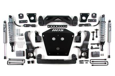 BDS Suspension - BDS Suspension 4-1/2" lift kit for the 2016-2020 Toyota Tundra 4WD - 819H