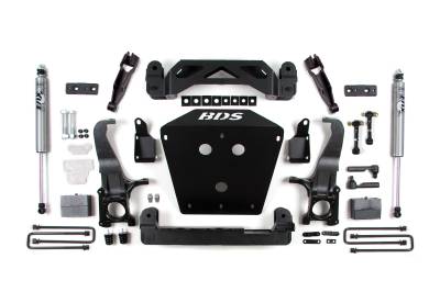 BDS Suspension - BDS Suspension 7" lift kit for the 2016-2020 Toyota Tundra 4WD Pickups - 818H