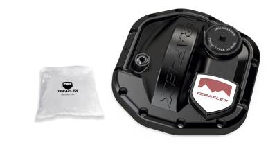 TeraFlex - TeraFlex Dana 30 AdvanTEK (M186) Front HD Differential Cover Kit