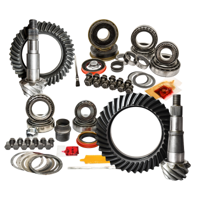 Nitro Gear & Axle - Nitro Front & Rear Gear Package Kit 2013-18 Dodge Ram 2500/3500 with Cummins Diesel, (Choose Ratio)