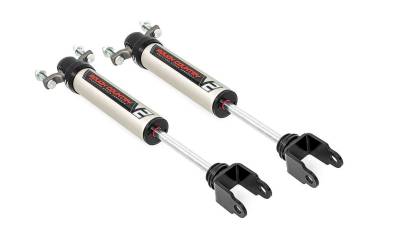 Rough Country - ROUGH COUNTRY V2 FRONT SHOCKS 0-2" | CHEVY/GMC 2500HD/3500HD (11-22)