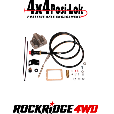 BDS Suspension - Posi Lok CABLE-OPERATED 4WD ENGAGEMENT SYSTEM for 94-01 DODGE RAM 1500 | 94-02 DODGE RAM 2500/3500