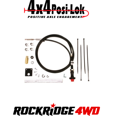 JKS Manufacturing - POSI LOK CABLE-OPERATED 4WD ENGAGEMENT SYSTEM FOR 97-03 FORD F150 4WD