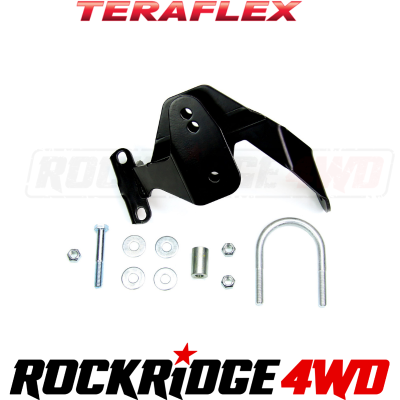 TeraFlex - TERAFLEX JK 2.5" Rear Track Bar Axle Bracket Kit – Right Hand Drive