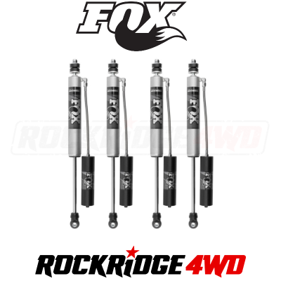 Fox Shocks - Fox Performance Remote Reservoir Shocks for 07-18 Jeep Wrangler JK | JKU w/ 4"-6" of Lift *Set of 4*