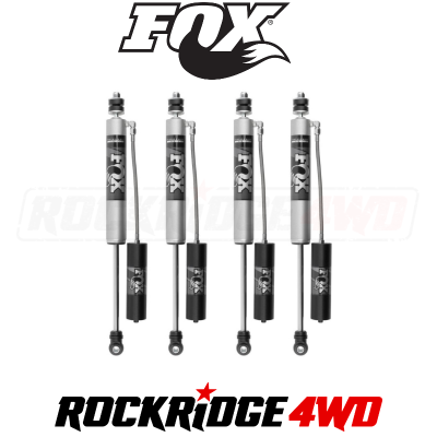 Fox Shocks - Fox Performance Remote Reservoir Shocks for 07-18 Jeep Wrangler JK | JKU w/ 1.5"-3.5" of Lift *Set of 4*