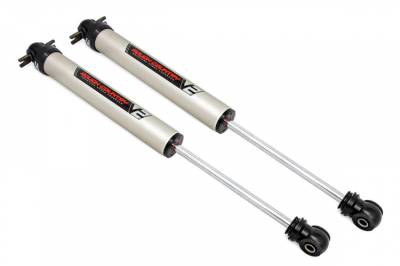Rough Country - ROUGH COUNTRY JEEP WRANGLER TJ (97-06) V2 REAR MONOTUBE SHOCKS (PAIR) | 0-3"