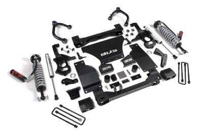 BDS Suspension - BDS 4" Coilover Lift Kit for 2019-2023 Chevy / GMC 1/2 Ton Truck 4WD