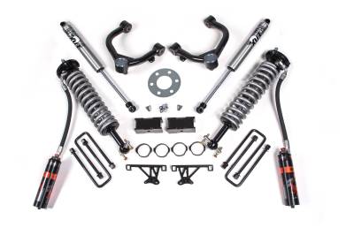 BDS Suspension - BDS 1.5" DSC Coilover Lift Kit FOR 2019-2023 Chevy / GMC 1/2 Ton Truck 4WD Trail Boss or GMC AT4