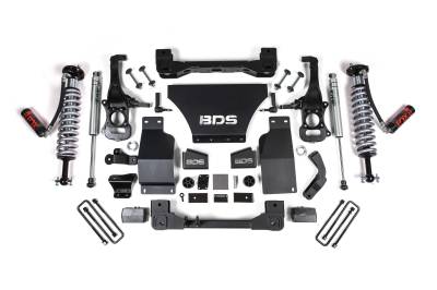BDS Suspension - BDS 2.5" Coilover Lift Kit FOR 2019-2023 Chevy / GMC 1/2 Ton Truck 4WD Trail Boss or GMC AT4