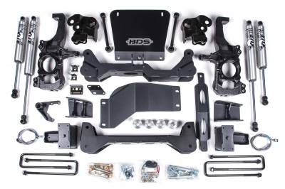 BDS Suspension - BDS 5" High Clearance Lift Kit FOR 2020-2023 Chevy Silverado and GMC Sierra 2500HD and 3500 HD truck