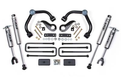 BDS Suspension - BDS 3" UCA Lift Kit FOR 2020-2023 Chevy and GMC 2500HD/3500HD