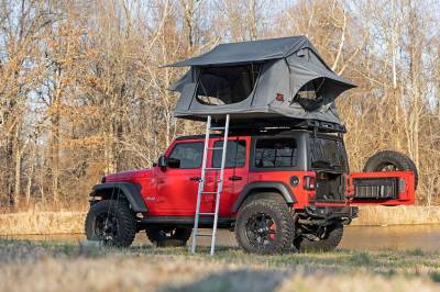 Rough Country - ROUGH COUNTRY ROOF TOP TENT | RACK MOUNT | 12 VOLT ACCESSORY & LED LIGHT KIT