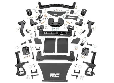 Rough Country - ROUGH COUNTRY 6 INCH LIFT KIT CHEVY SUBURBAN 1500 4WD (2021-2023)