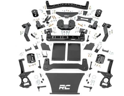 Rough Country - ROUGH COUNTRY 6 INCH LIFT KIT CHEVY TAHOE 4WD (2021-2022)