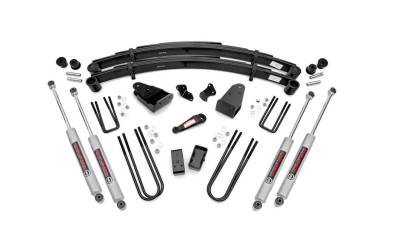 Rough Country - ROUGH COUNTRY 4 INCH LIFT KIT FORD F-250 4WD (1987-1997)