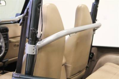 Rock Hard 4x4 - ROCK HARD 4X4™ FRONT SEAT HARNESS BAR FOR JEEP CJ5 1979 - 1983