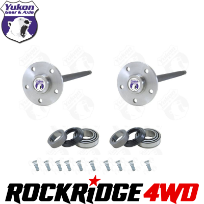 Yukon Gear & Axle - Yukon Gear DANA 35 NON C-CLIP REAR AXLE KIT - 30 SPLINE - 87-90 JEEP WRANGLER YJ & CHEROKEE XJ