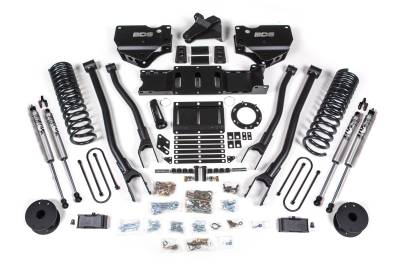 BDS Suspension - BDS 4" 4-Link Systems for the rear air-bag equipped for 2019-2021 Dodge / Ram 3500 Truck 4WD | Diesel