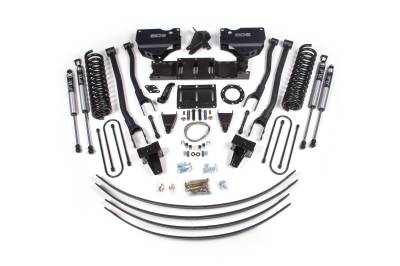 BDS Suspension - BDS 8" 4-Link Lift Kit for 2019-2021 Dodge / Ram 3500 Truck 4WD w/o Air-Ride | Diesel
