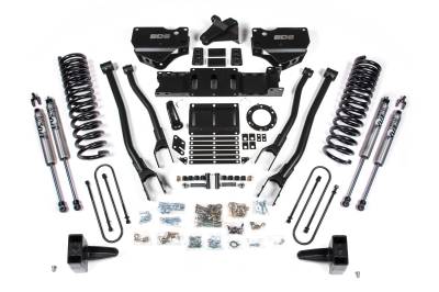 BDS Suspension - BDS 6" 4-Link Lift Kit for 2019-2021 Dodge / Ram 3500 Truck 4WD w/o Air-Ride | Diesel