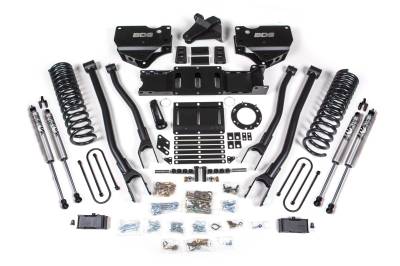 BDS Suspension - BDS 4" 4-Link Lift Kit for 2019-2021 Dodge / Ram 3500 Truck 4WD w/o Air-Ride | GAS