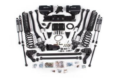 BDS Suspension - BDS 8" 4-Link Lift Kit for 2019-2021 Dodge / Ram 2500 Truck 4WD w/ Rear Coil | Diesel