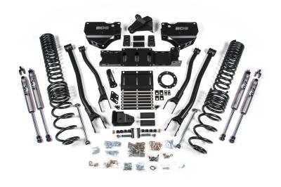 BDS Suspension - BDS 6" 4-Link Lift Kit for 2019-2021 Dodge / Ram 2500 Truck 4WD w/ Rear Coil | Diesel