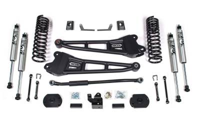 BDS Suspension - BDS 3" Radius Arm Lift Kit for 2019-2021 Dodge / Ram 2500 Truck 4WD w/ Rear Air-Ride | Diesel
