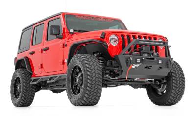 Rough Country - ROUGH COUNTRY FRONT BUMPER | STUBBY | TRAIL | JEEP GLADIATOR JT/WRANGLER JK & JL