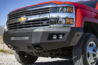 Rough Country - ROUGH COUNTRY FRONT BUMPER | CHEVY SILVERADO 2500 HD/3500 HD 2WD/4WD (2015-2019)