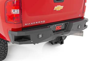 Rough Country - ROUGH COUNTRY REAR BUMPER | CHEVY/GMC 2500HD/3500HD (11-19)