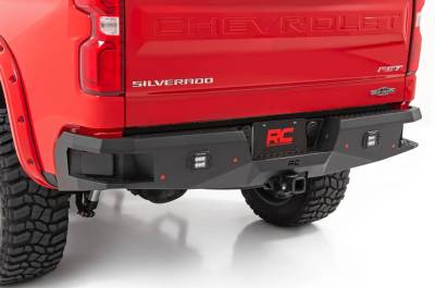 Rough Country - ROUGH COUNTRY REAR LED BUMPER | CHEVY SILVERADO 1500 2WD/4WD (2019-2022)