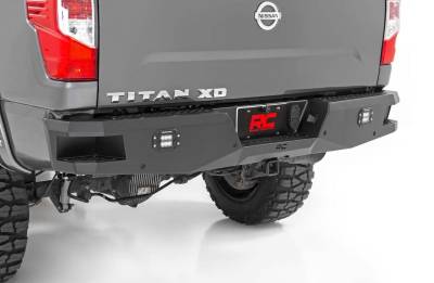 Rough Country - ROUGH COUNTRY REAR BUMPER | NISSAN TITAN XD 2WD/4WD (2016-2021)