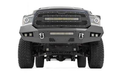 Rough Country - ROUGH COUNTRY FRONT BUMPER | RAM 1500 2WD/4WD (2013-2018 & CLASSIC)