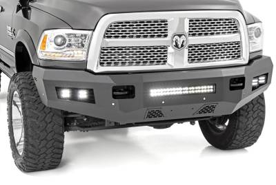 Rough Country - ROUGH COUNTRY FRONT BUMPER | RAM 2500 2WD/4WD (2010-2018)