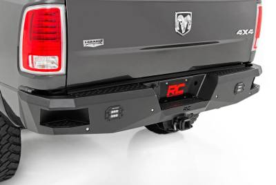 Rough Country - ROUGH COUNTRY REAR BUMPER | RAM 2500 2WD/4WD (2010-2023)